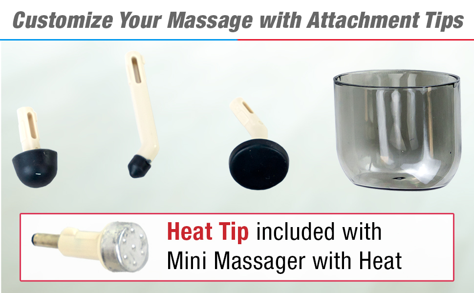 point relief mini massager handheld massage with head target pain relief stress