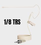 JK MIC-J S90 Eearhook Microphone Compatible with Sennheiser Wirelress Bodypack Transmitters