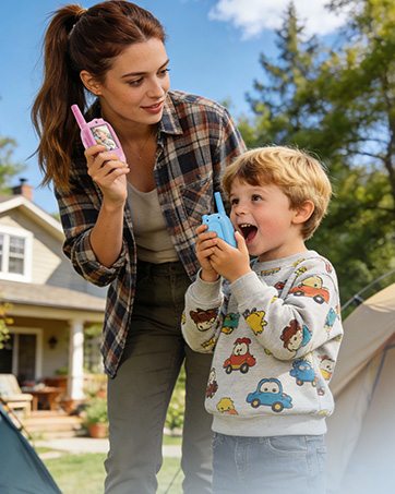 kids walkie talkies