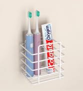 White Toothbrush Holder