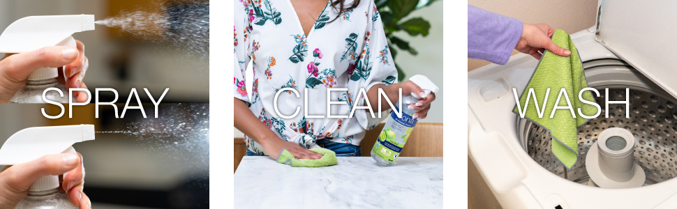 microfiber cleaning cloths