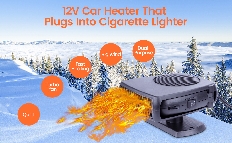 car heater fan