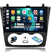 [4+64GB] 8-Core Qualcomm Android 15 Car Stereo for Nissan Altima Teana 2008-2012 (Manual A/C) wit...