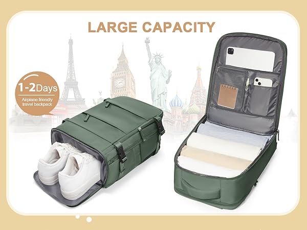 personal item travel bag