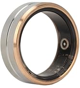Zopsc Smart Ring Health Tracker, Waterproof Fitness Activity Tracker with Heart Rate, Pedometer, ...