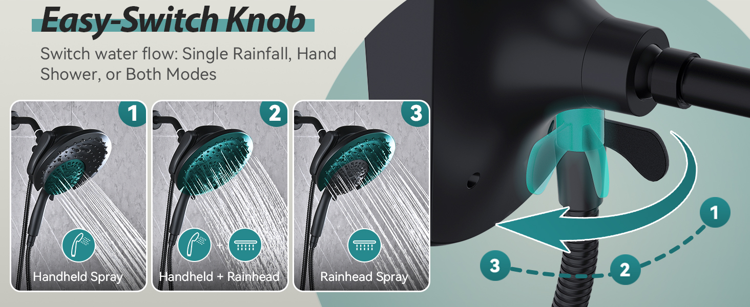 magnetic shower head