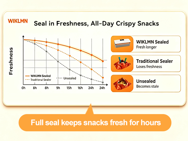 Game changer — it revolutionizes the way you seal bags