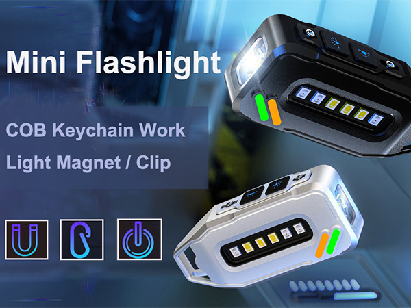 keychain flashlight