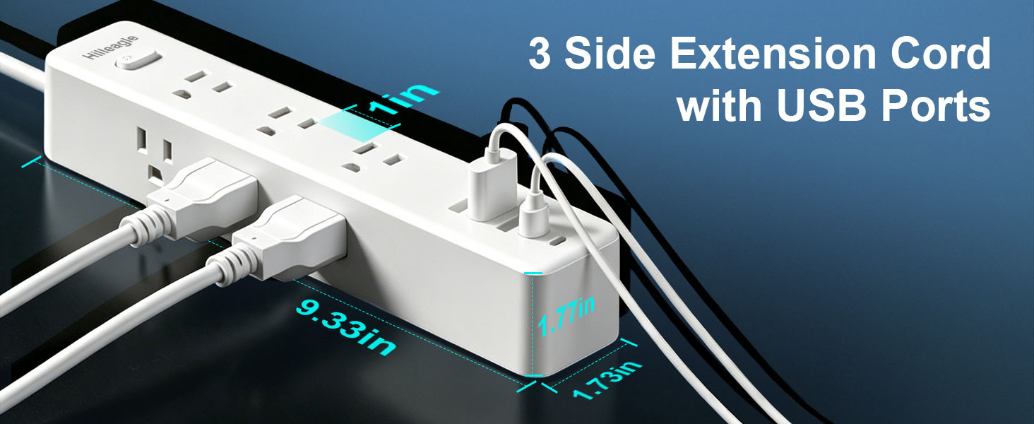 extension cord with multiple outlets
