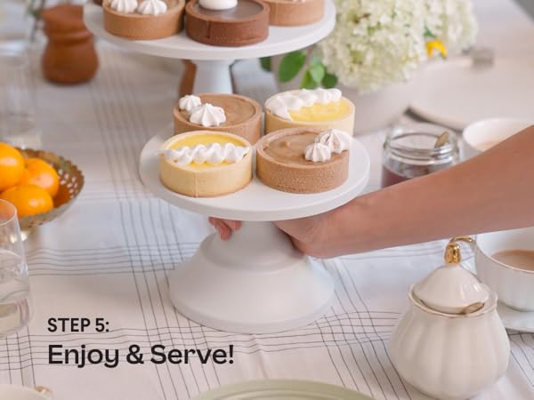 Step 5: Enjoy and Serve!