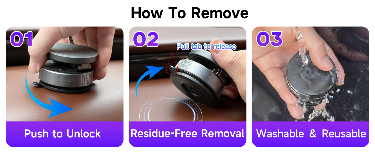 magnetic phone holder for car