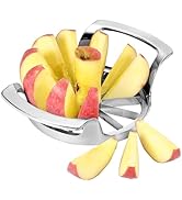 Obsoorth Apple Slicer with 12 Blades Extra Large Heavy Duty Stainless Steel Apple Corer, Dishwash...