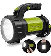 Camping Lantern Rechargeable, AlpsWolf LED Flashlight Spotlight Lantern with 800LM, 3600 Capacity...