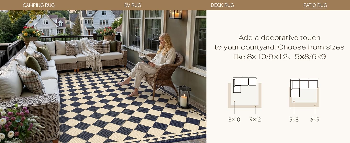 outdoor rug