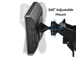 360° Adjustable Mount