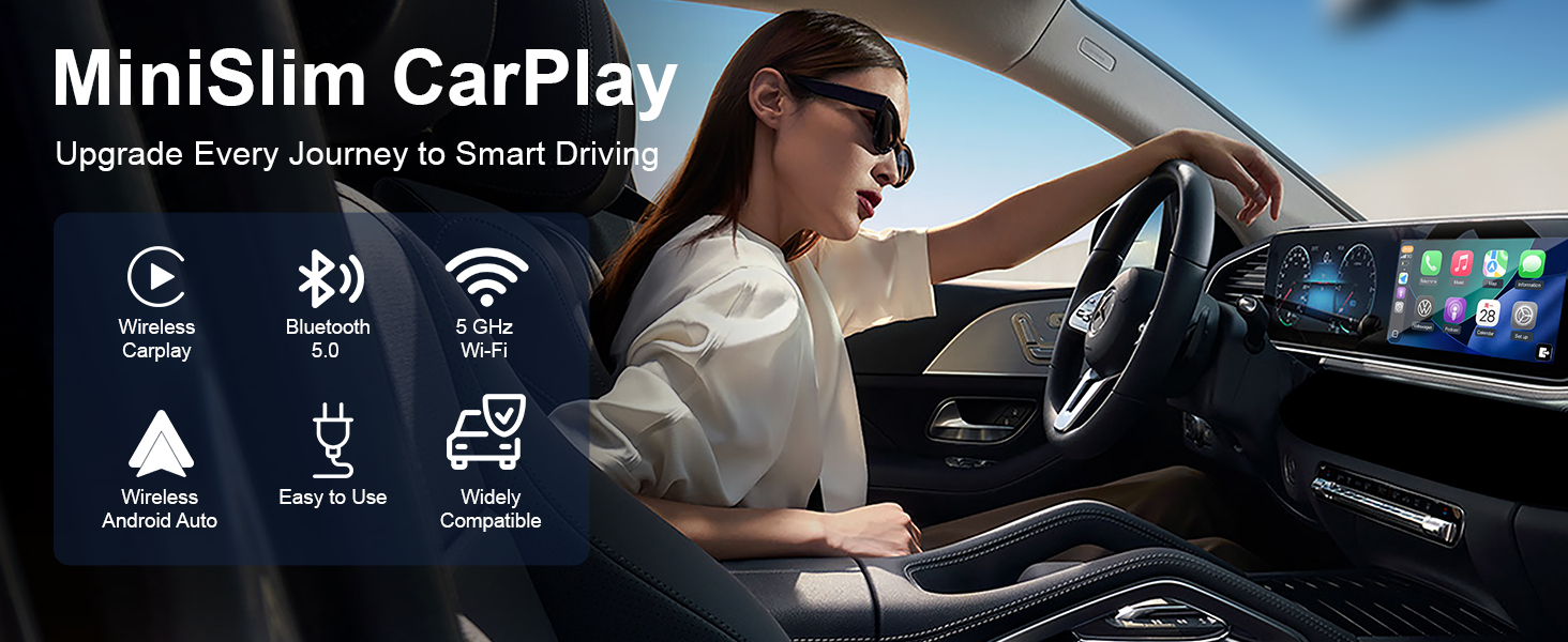 Wireless CarPlay Adapter