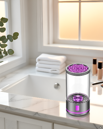 Electric Makeup Brush Cleaner Machine
