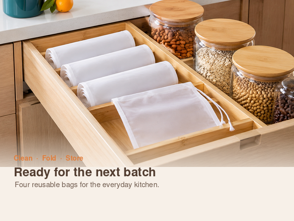 nutmilk mesh bag