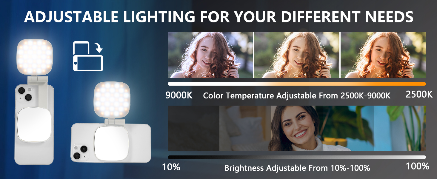 Magnetic Selfie Light