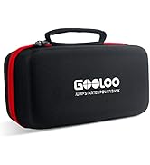 GOOLOO Eva Protection Case for GT3000 GT4000 GT4000S 12V Jump Starters,Portable Hard Storage Case...