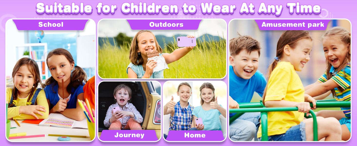 Gifts for Girls Age 6-8 Kids Smart Phone Toys for Girls Age 5-7+