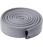 Grey Hydration Bladder Tube Sleeve,Water Bladder Tube Cover Hydration Tube Sleeve Insulation Hose...