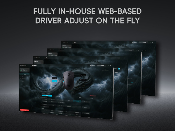 zornher gaming mouse