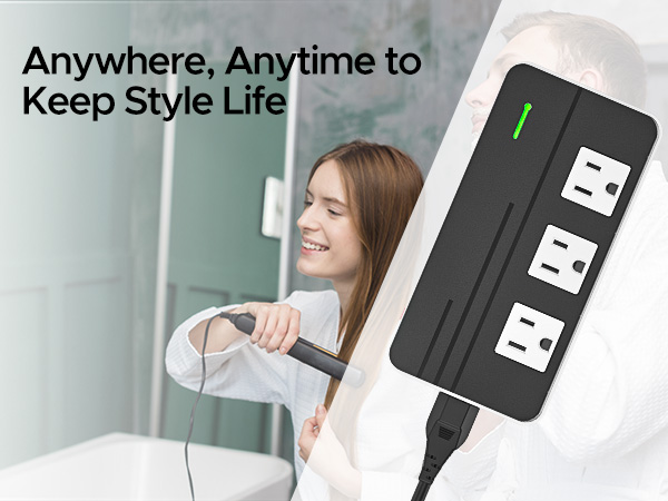 voltage converter for hair tool