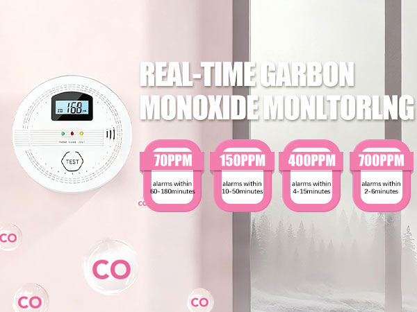 Smoke Carbon Monoxide Detectors