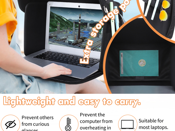 laptop sun shade
