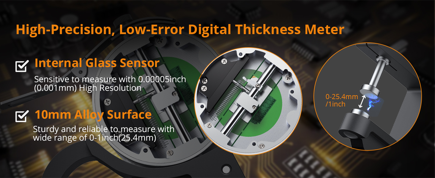 digital thickness tool