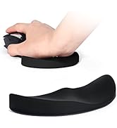 Ergonomic Mouse Wrist Rest Support,Gliding Wrist Pad Sliding Wrist Palm Rest That Moves with Mous...