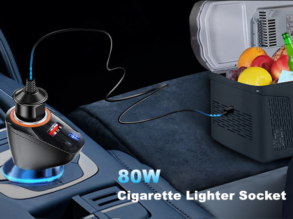 cigarette lighter usb charger