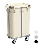 Laundry Basket with Wheels