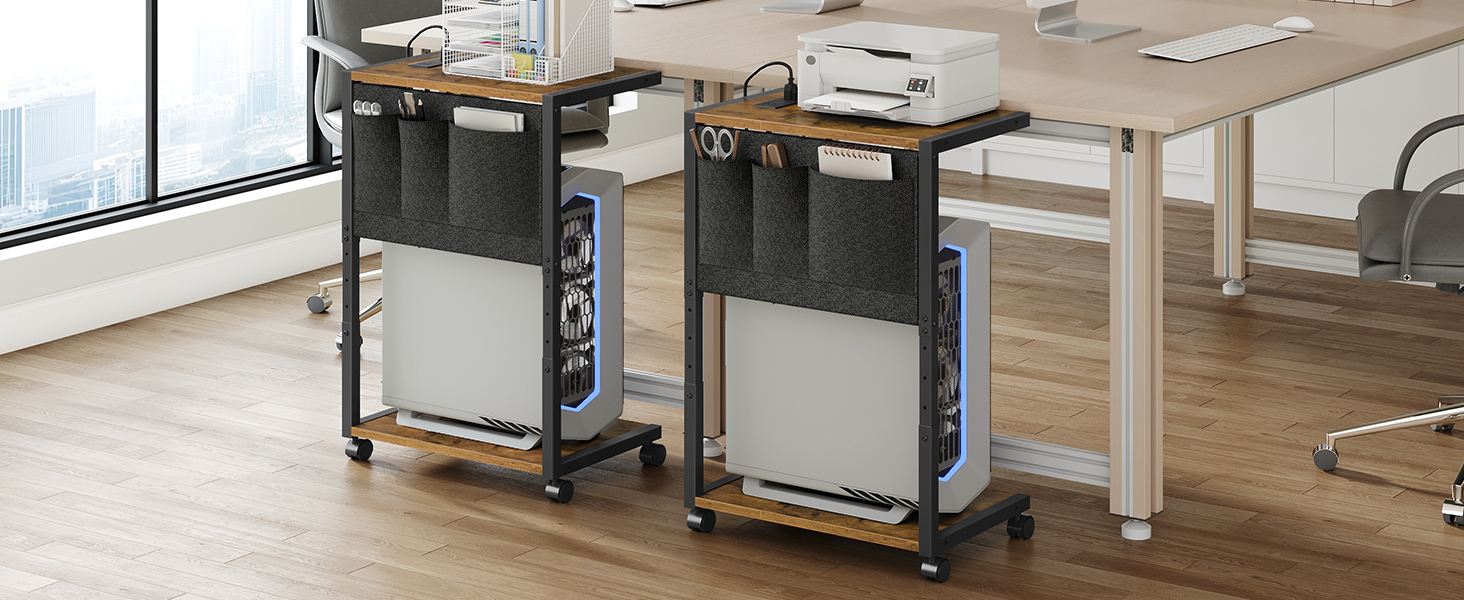 computer tower stand