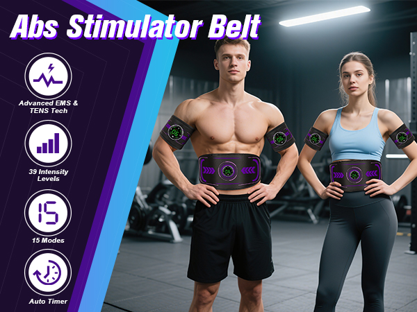 Abs Stimulator Abdominal