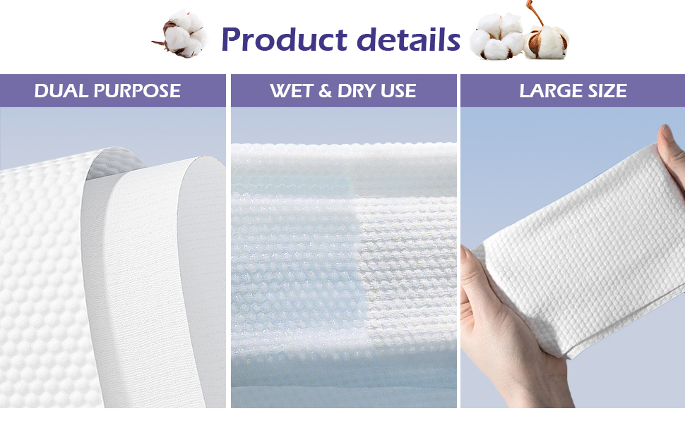 Disposable Face Towel