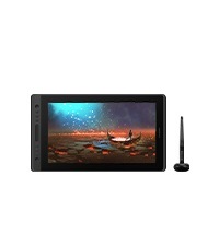 HUION Kamvas Pro 16 V2 Drawing Tablet with Screen 16K Levels PenTech 4.0 Battery-Free Pen, 15.6