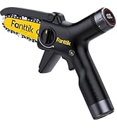 Fanttik TurboLite W10 APEX External Rotor Brushless Motor Mini Chainsaw Cordless with 3 Speed Adj...