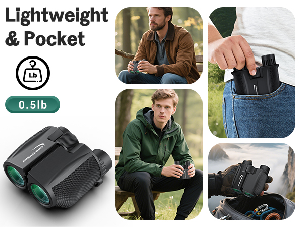 lightweight binoculars