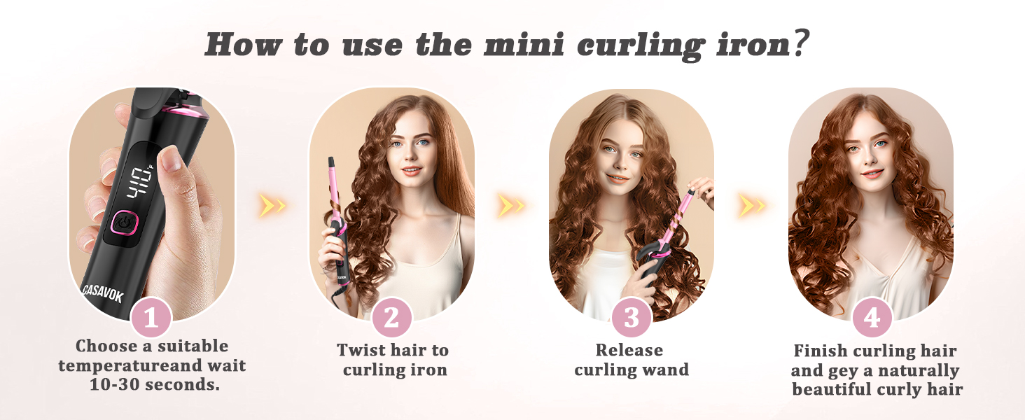 curling irons for women
