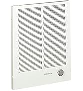 Broan-NuTone, White 198 High Capacity Wall Heater, Painted Grille, 4000/2000 Watt 240 VAC, 2000/4000