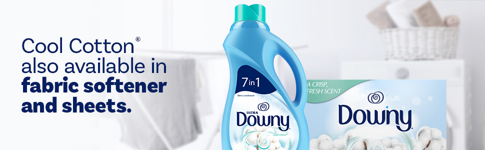 Cool Cotton also available in fabric softener and sheets.