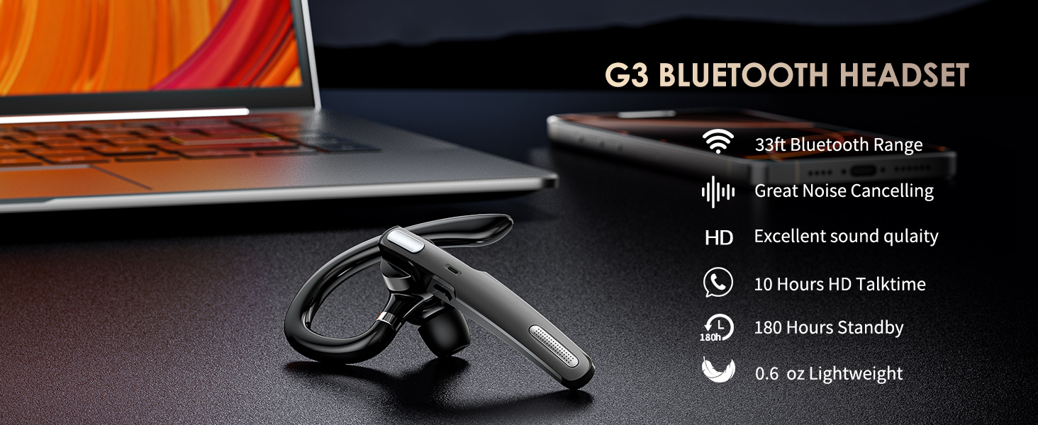 bluetooth headset