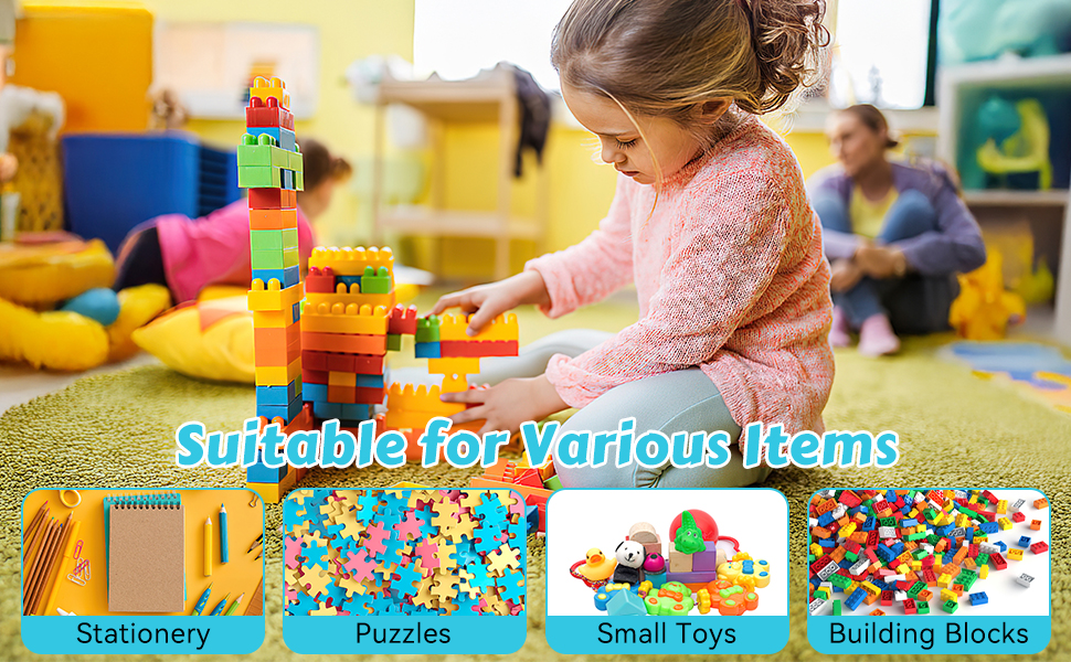 Toy Storage Bags