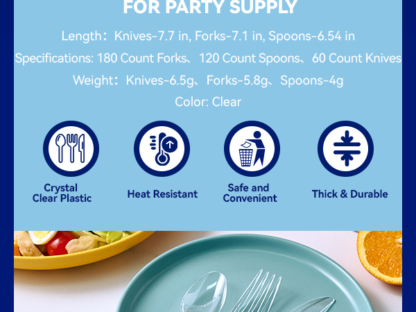plastic cutlery