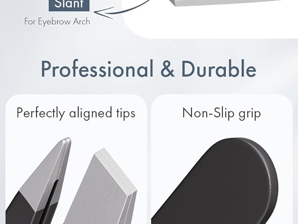 slant tip tweezers flat tweezers metal tweezers wig plucking tweezers men hair tweezers for plucking