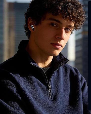 AI Translation Earbuds Real-Time