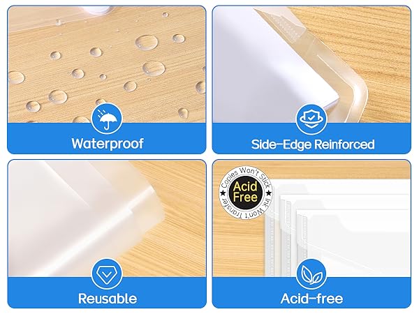 durable plastic material