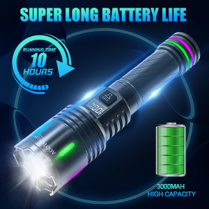 Flashlight with Super Long Battery Life